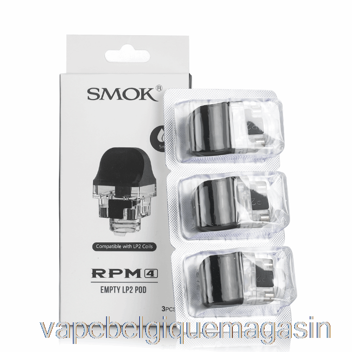 Vape Shop Bruxelles Smok Rpm 4 Dosettes De Remplacement Dosettes Lp2